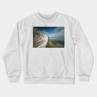 Banksy Graffiti Cromer England Crewneck Sweatshirt